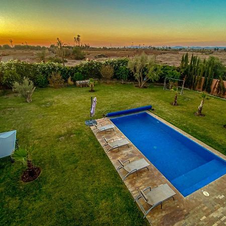 Villa Ag14 - Piscine Chauffee Марракеш Екстер'єр фото