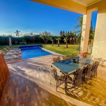 Villa Ag14 - Piscine Chauffee Марракеш Екстер'єр фото